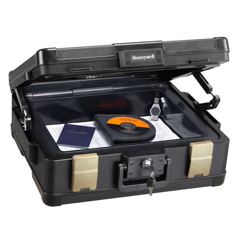 honeywell fireproof document box